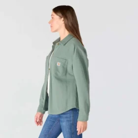 Camisa de malha Durham para mulher