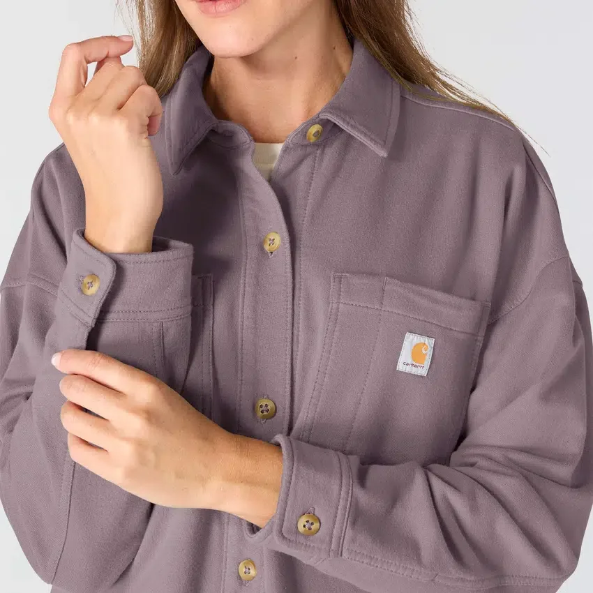 Camisa de malha Durham para mulher