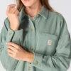 Camisa de malha Durham para mulher