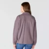 Camisa de malha Durham para mulher