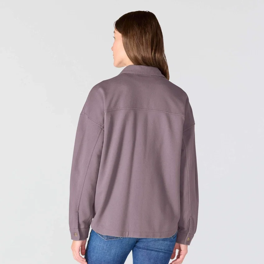 Camisa de malha Durham para mulher