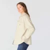 Camisa de malha Durham para mulher