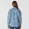 Camisa de malha Durham para mulher