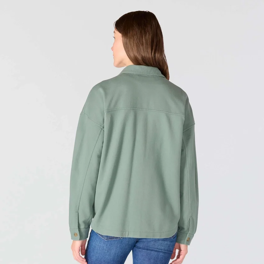 Camisa de malha Durham para mulher