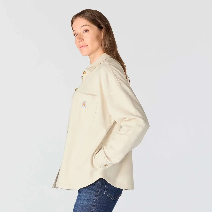 Camisa de malha Durham para mulher