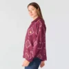 Camisa de malha Durham para mulher
