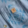 Camisa de malha Durham para mulher