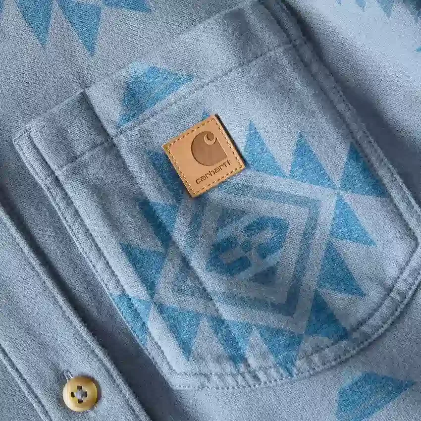 Camisa de malha Durham para mulher