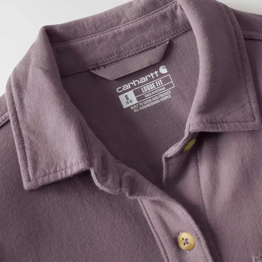 Camisa de malha Durham para mulher