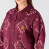 Camisa de malha Durham para mulher