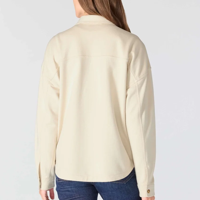 Camisa de malha Durham para mulher