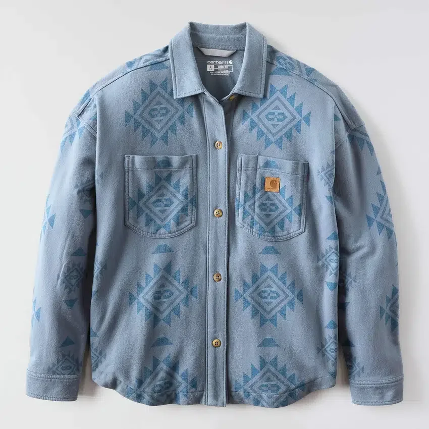 Camisa de malha Durham para mulher