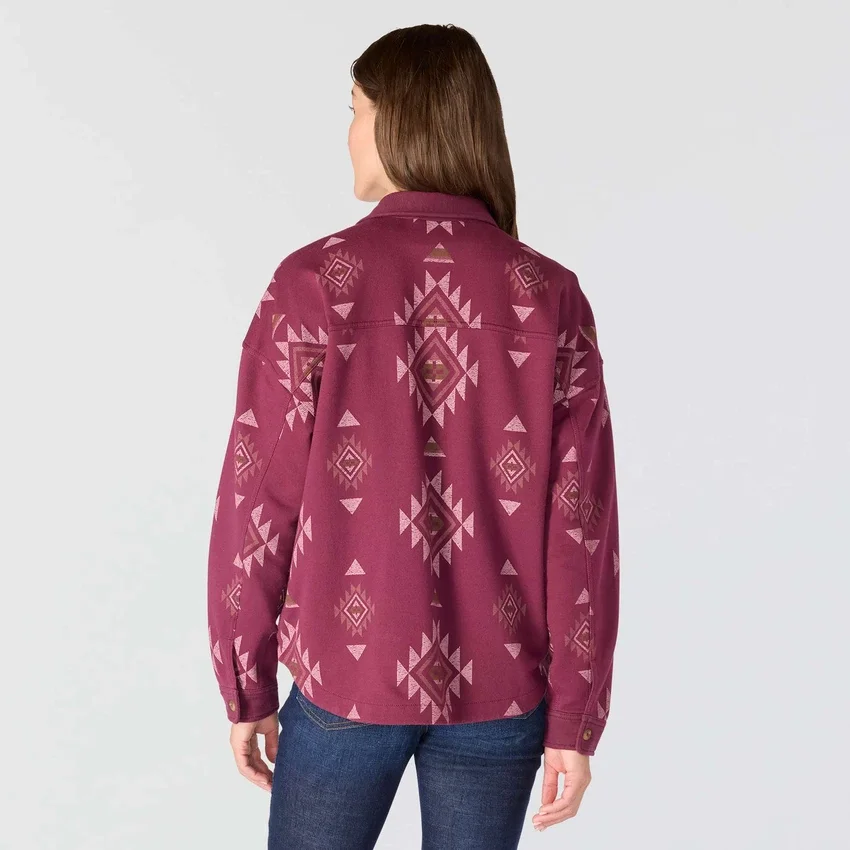 Camisa de malha Durham para mulher