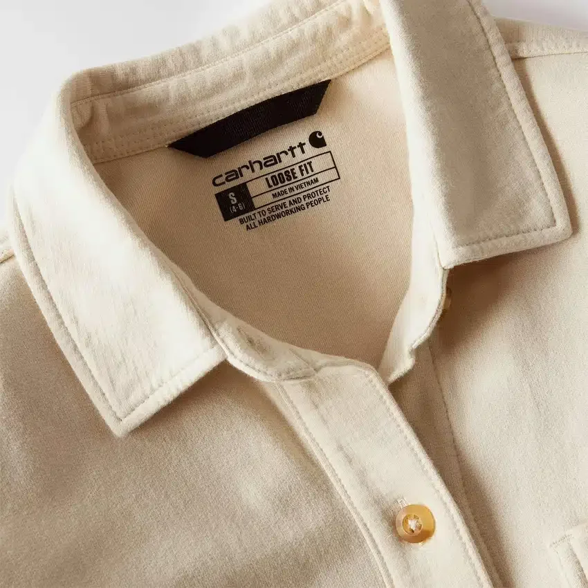 Camisa de malha Durham para mulher