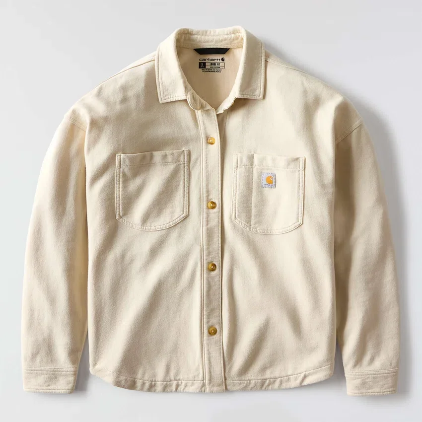 Camisa de malha Durham para mulher