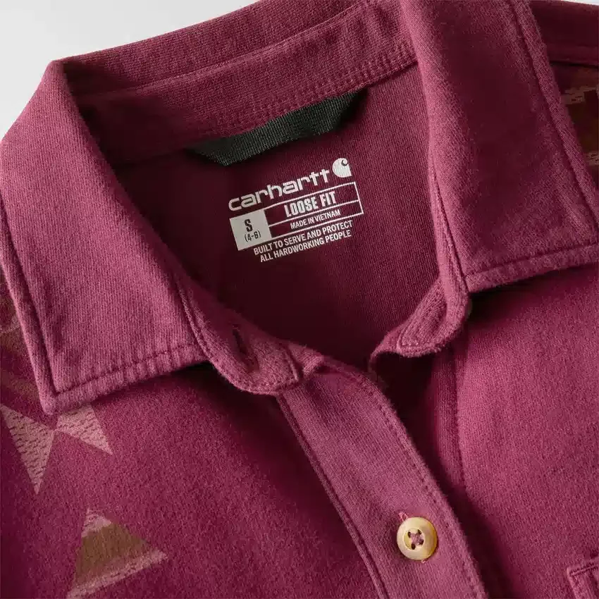 Camisa de malha Durham para mulher