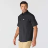 Camisa de manguitos curtos de corte descontraído Force Sun Defender™ em chambray para homem - Camisas com proteção solar