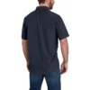 Camisa de manguitos curtos de corte descontraído Force Sun Defender™ em chambray para homem - Camisas com proteção solar