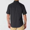 Camisa de manguitos curtos de corte descontraído Force Sun Defender™ em chambray para homem - Camisas com proteção solar