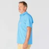 Camisa de manguitos curtos masculina Force Sun Defender™ de corte descontraído - Camisas com proteção solar