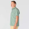 Camisa de manguitos curtos masculina Force Sun Defender™ de corte descontraído - Camisas com proteção solar