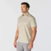 Camisa de manguitos curtos masculina Force Sun Defender™ de corte descontraído - Camisas com proteção solar