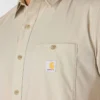 Camisa de manguitos curtos masculina Force Sun Defender™ de corte descontraído - Camisas com proteção solar