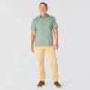 Camisa de manguitos curtos masculina Force Sun Defender™ de corte descontraído - Camisas com proteção solar