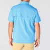 Camisa de manguitos curtos masculina Force Sun Defender™ de corte descontraído - Camisas com proteção solar