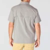Camisa de manguitos curtos masculina Force Sun Defender™ de corte descontraído - Camisas com proteção solar