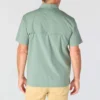 Camisa de manguitos curtos masculina Force Sun Defender™ de corte descontraído - Camisas com proteção solar