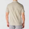 Camisa de manguitos curtos masculina Force Sun Defender™ de corte descontraído - Camisas com proteção solar