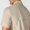Camisa de manguitos curtos masculina Force Sun Defender™ de corte descontraído - Camisas com proteção solar