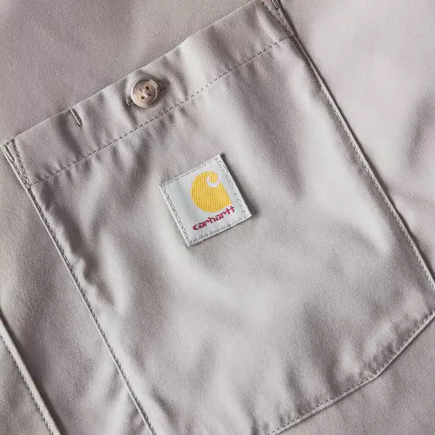 Camisa de manguitos curtos masculina Force Sun Defender™ de corte descontraído - Camisas com proteção solar