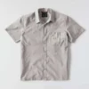 Camisa de manguitos curtos masculina Force Sun Defender™ de corte descontraído - Camisas com proteção solar