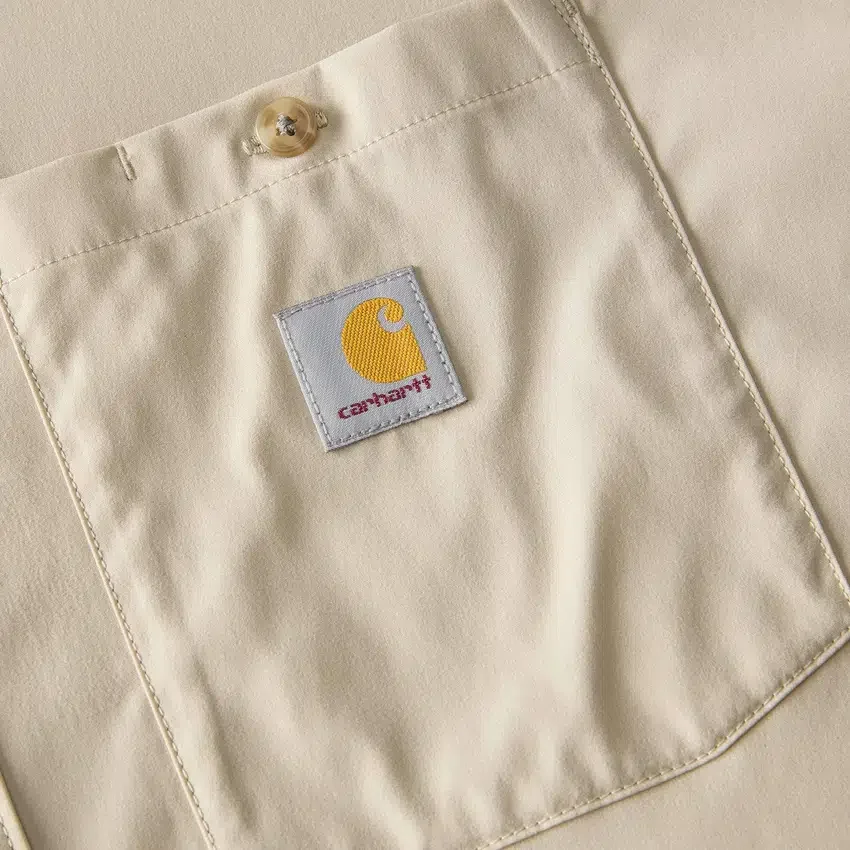 Camisa de manguitos curtos masculina Force Sun Defender™ de corte descontraído - Camisas com proteção solar