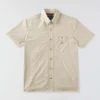 Camisa de manguitos curtos masculina Force Sun Defender™ de corte descontraído - Camisas com proteção solar