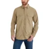 Camisa de manguitos longos de corte descontraído Force Sun Defender™ em chambray para homem - Camisas com proteção solar