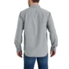 Camisa de manguitos longos de corte descontraído Force Sun Defender™ em chambray para homem - Camisas com proteção solar