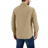 Camisa de manguitos longos de corte descontraído Force Sun Defender™ em chambray para homem - Camisas com proteção solar
