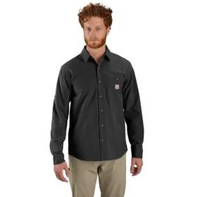 Camisa de manguitos longos de corte descontraído Force Sun Defender™ para homem - Camisas com proteção solar