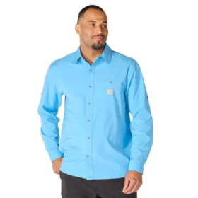 Camisa de manguitos longos de corte descontraído Force Sun Defender™ para homem - Camisas com proteção solar
