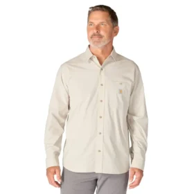 Camisa de manguitos longos de corte descontraído Force Sun Defender™ para homem - Camisas com proteção solar