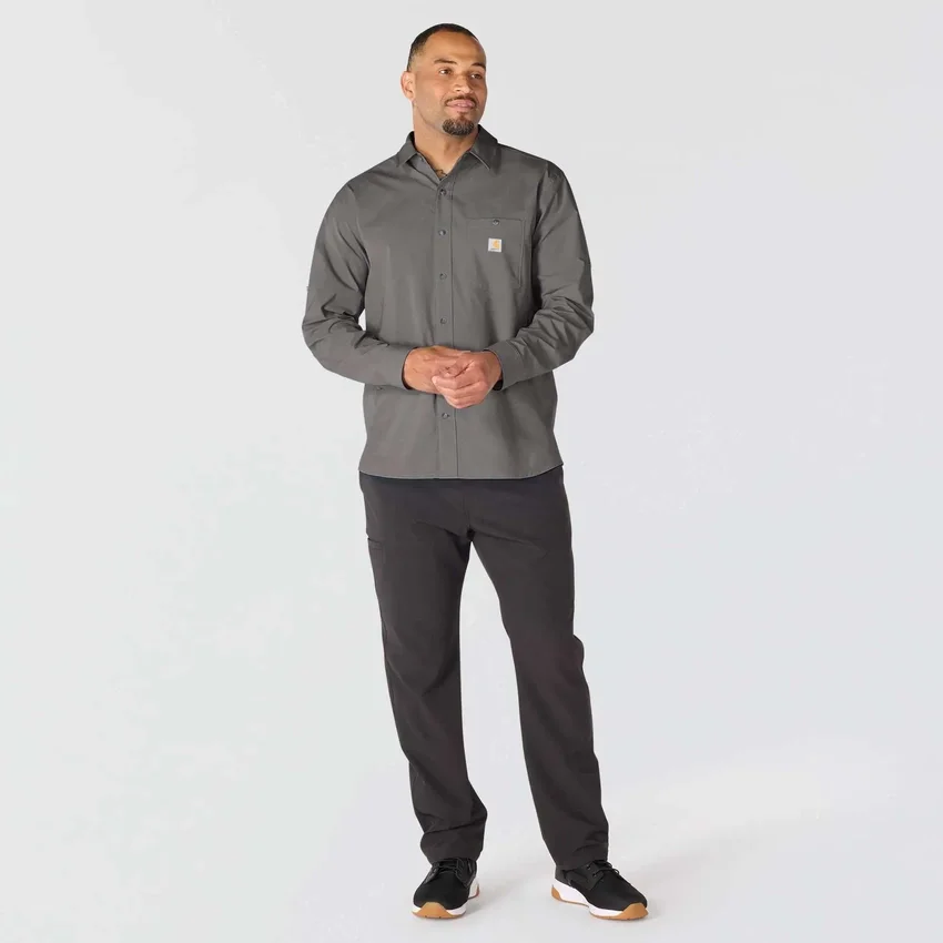 Camisa de manguitos longos de corte descontraído Force Sun Defender™ para homem - Camisas com proteção solar