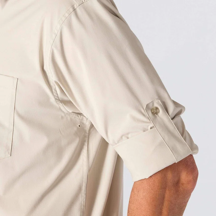 Camisa de manguitos longos de corte descontraído Force Sun Defender™ para homem - Camisas com proteção solar