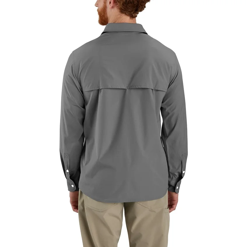 Camisa de manguitos longos de corte descontraído Force Sun Defender™ para homem - Camisas com proteção solar