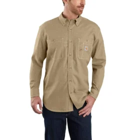 Camisa de manguitos longos de corte largo Fr Force Sun Defender™ para homem - Camisas com proteção solar