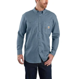 Camisa de manguitos longos de corte largo Fr Force Sun Defender™ para homem - Camisas com proteção solar