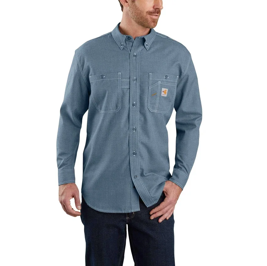 Camisa de manguitos longos de corte largo Fr Force Sun Defender™ para homem - Camisas com proteção solar