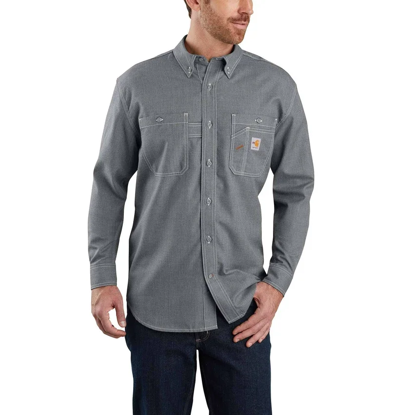 Camisa de manguitos longos de corte largo Fr Force Sun Defender™ para homem - Camisas com proteção solar